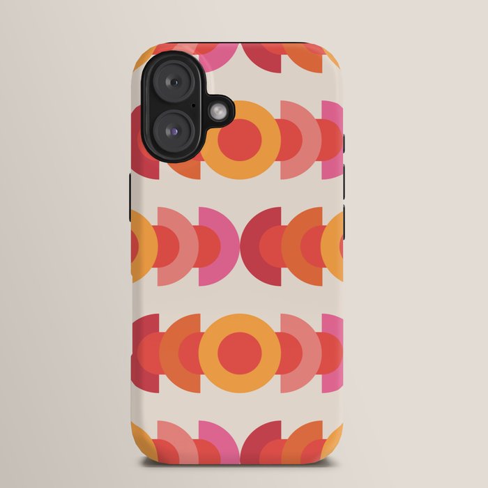 70's pattern no1 iPhone Case