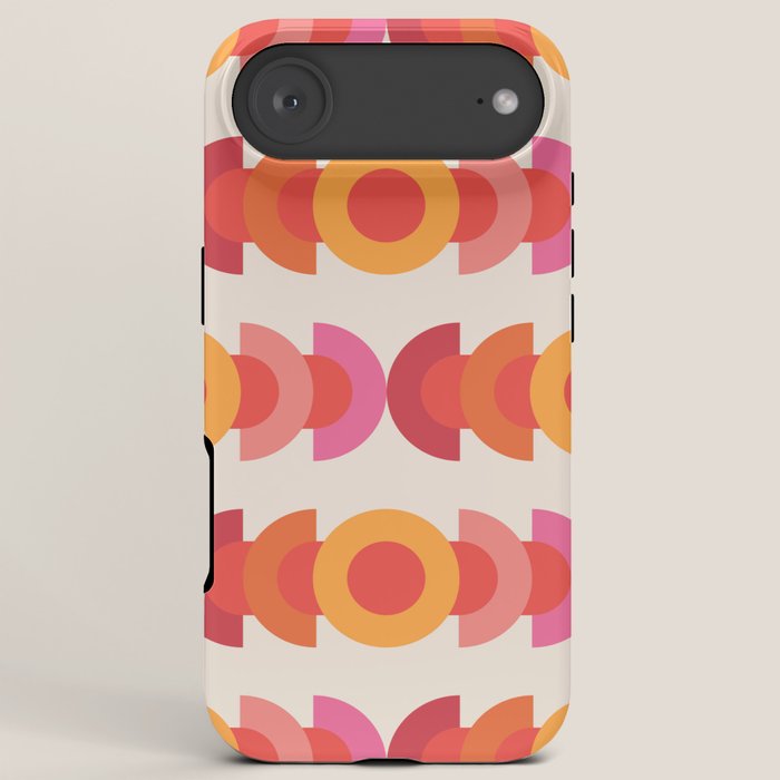 70's pattern no1 iPhone Case