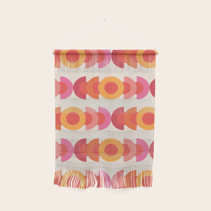 70's pattern no1 Wall Hanging
