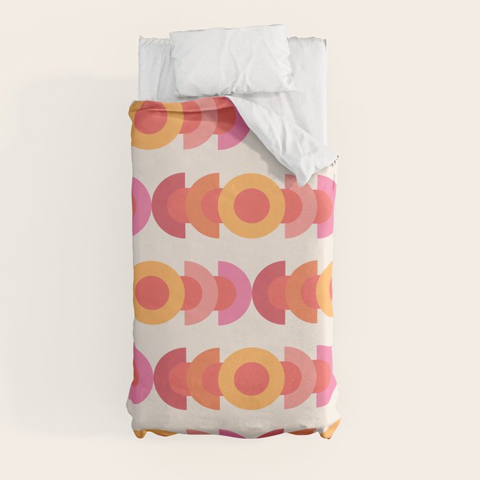 70's pattern no1 Duvet Cover
