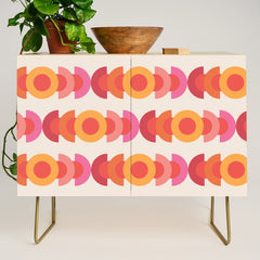 70's pattern no1 Credenza
