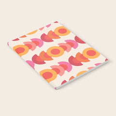 70's pattern no1 Notebook