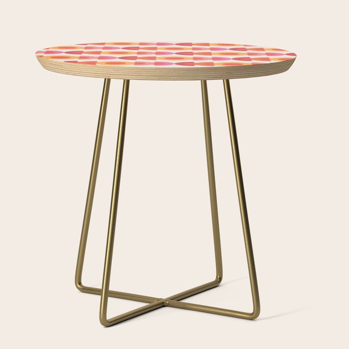 70's pattern no1 Side Table