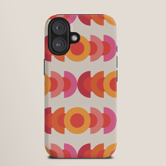 70's pattern no1 iPhone Case