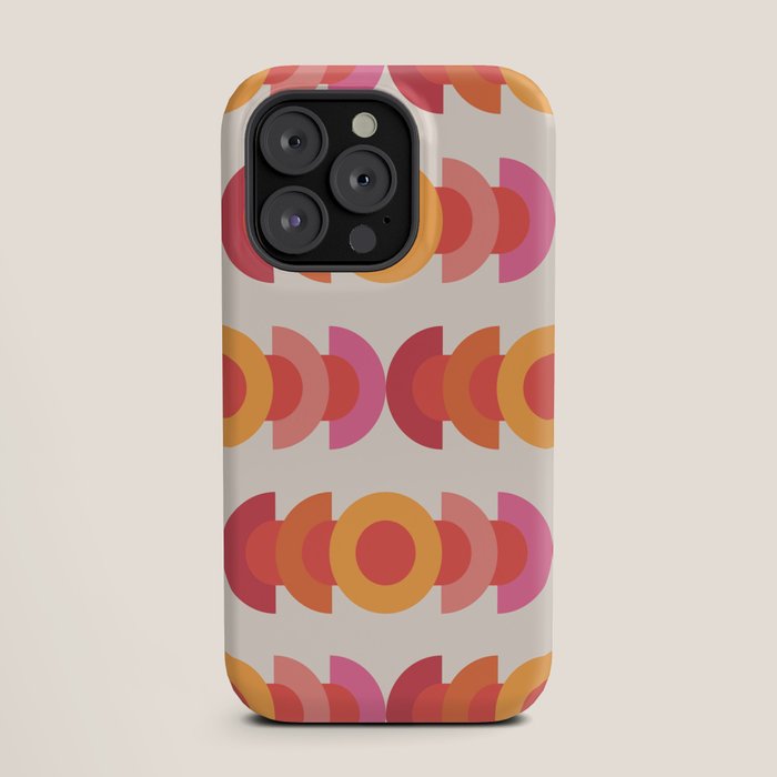 70's pattern no1 iPhone Case