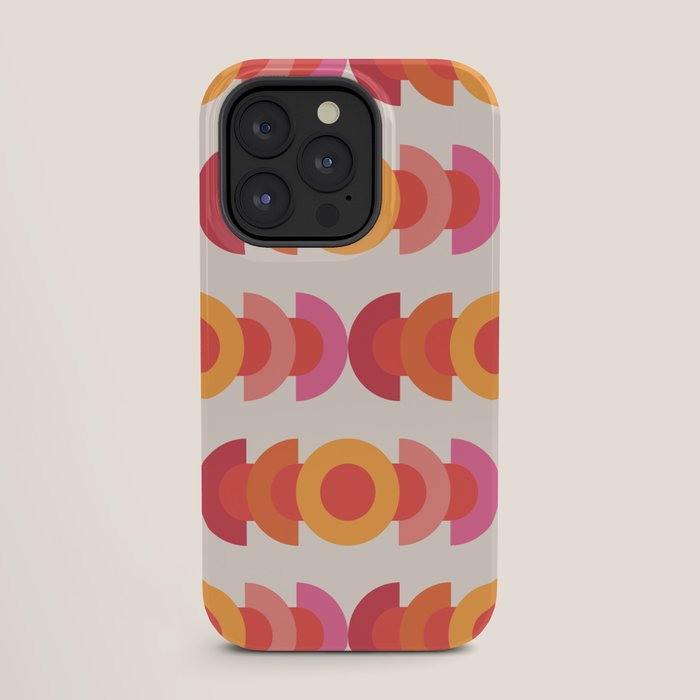 70's pattern no1 iPhone Case