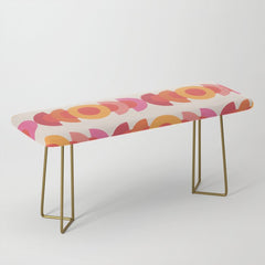 70's pattern no1 Bench