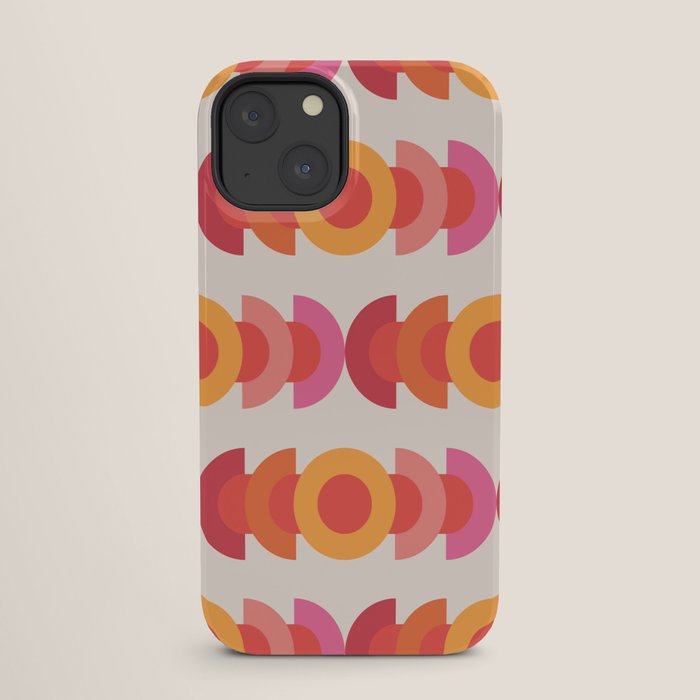 70's pattern no1 iPhone Case