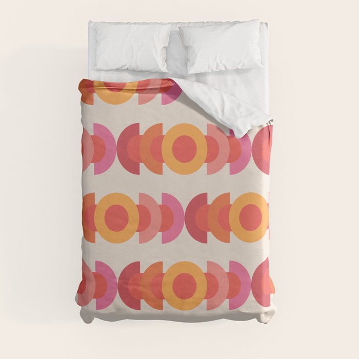 70's pattern no1 Duvet Cover