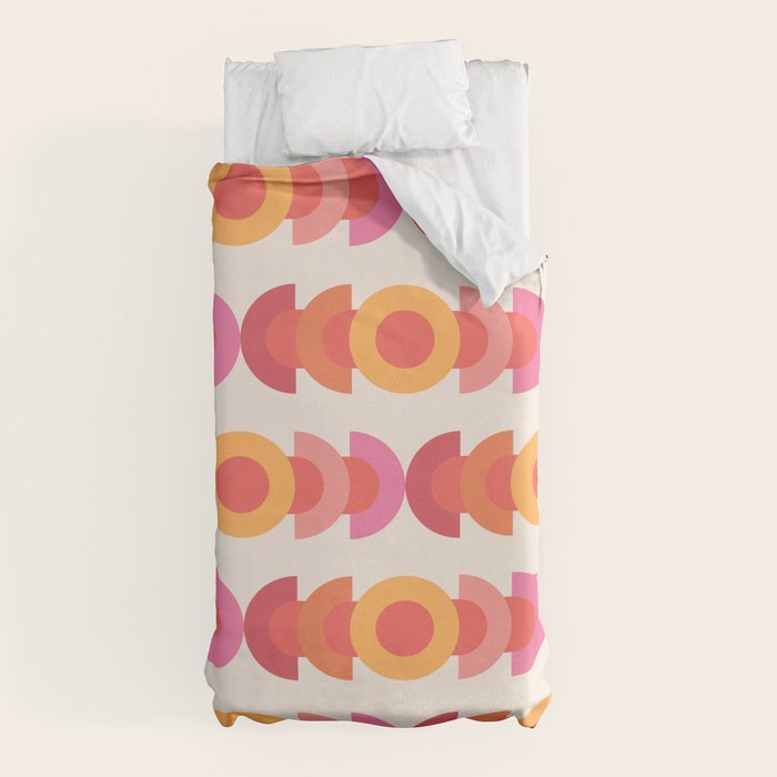 70's pattern no1 Duvet Cover