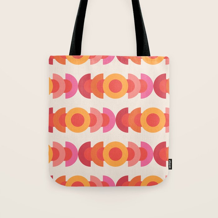70's pattern no1 Tote Bag
