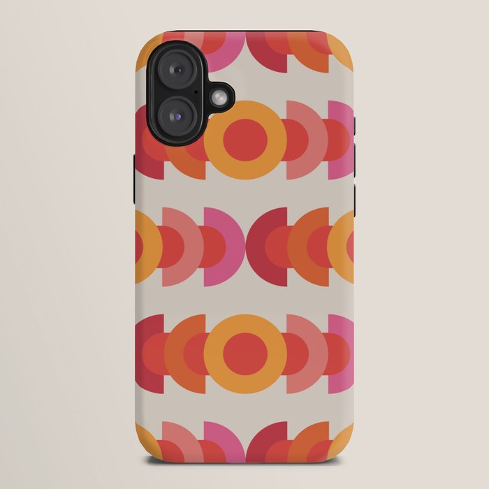 70's pattern no1 iPhone Case
