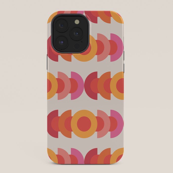 70's pattern no1 iPhone Case