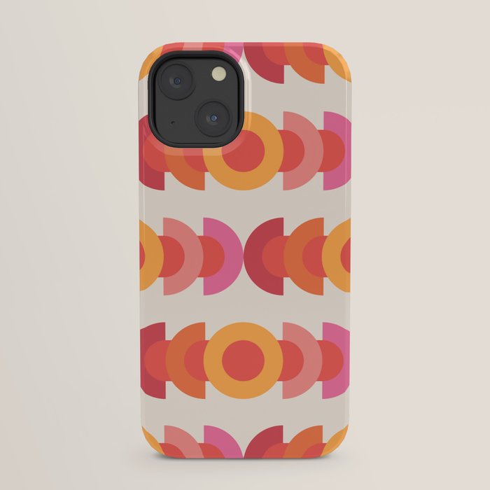 70's pattern no1 iPhone Case