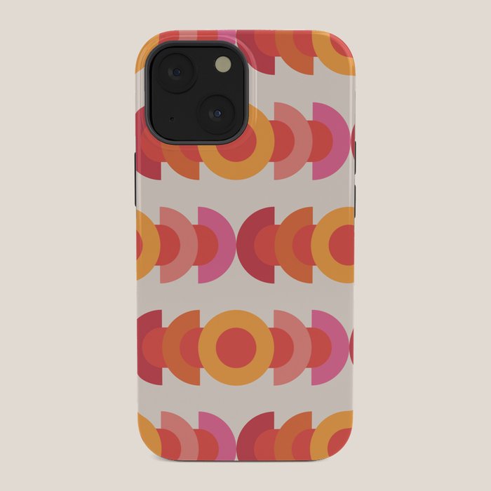 70's pattern no1 iPhone Case