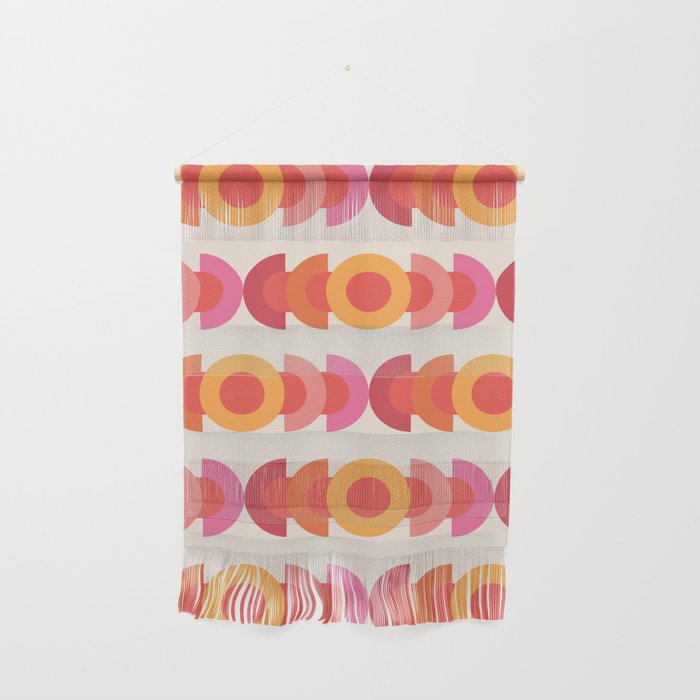 70's pattern no1 Wall Hanging