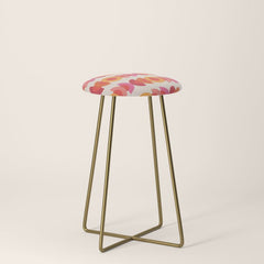 70's pattern no1 Stool