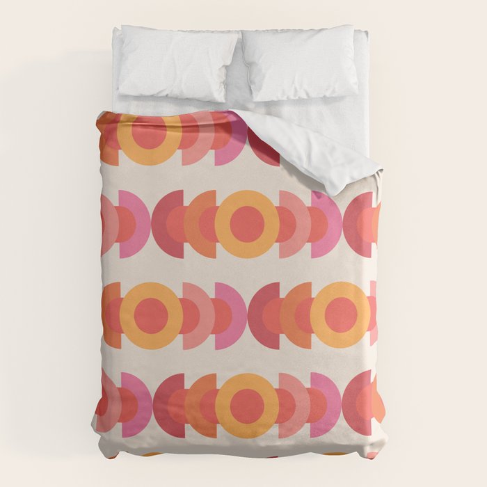70's pattern no1 Duvet Cover