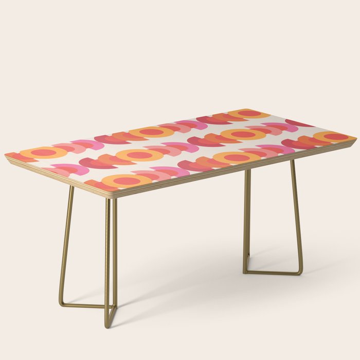 70's pattern no1 Coffee Table