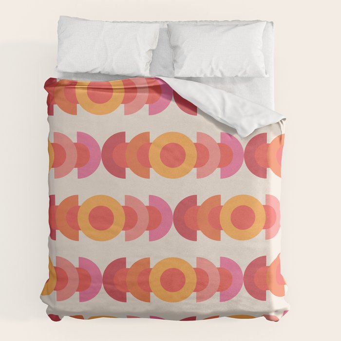 70's pattern no1 Duvet Cover