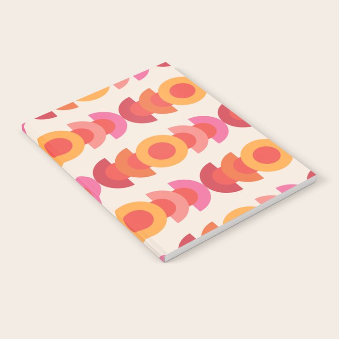 70's pattern no1 Notebook