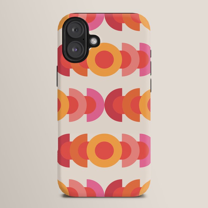 70's pattern no1 iPhone Case