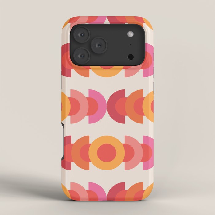70's pattern no1 iPhone Case