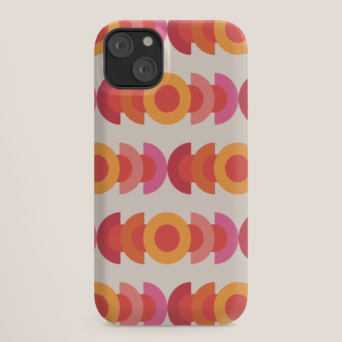 70's pattern no1 iPhone Case