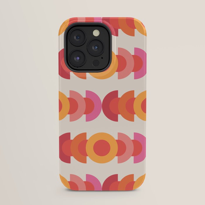70's pattern no1 iPhone Case