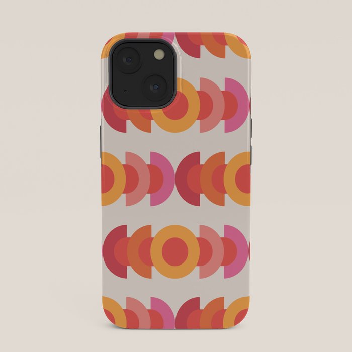 70's pattern no1 iPhone Case