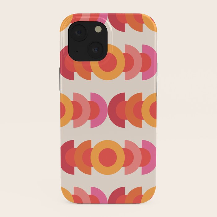 70's pattern no1 iPhone Case