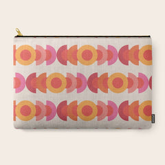70's pattern no1 Carry All Pouch