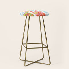 90s Drinks Stool