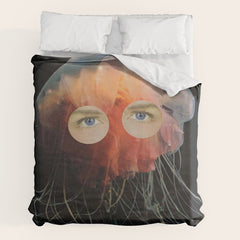 A (very) Jelly Fish Duvet Cover