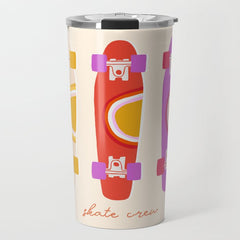 70's skate crew Travel Mug
