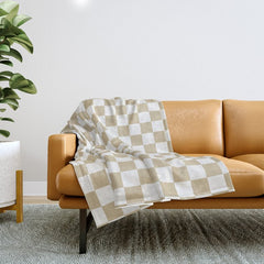 1989 Check Throw Blanket