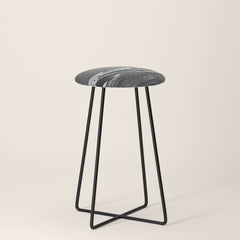 12-meter Sailing Yacht America's Cup Races nautical black and white photograph Stool