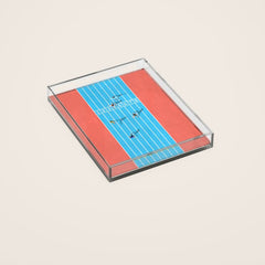 100m  Acrylic Tray