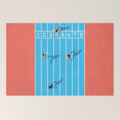 100m  Welcome Mat