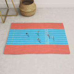 100m  Rug
