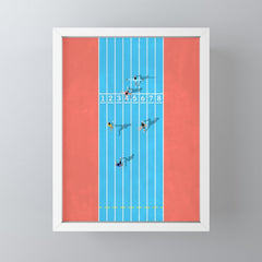 100m  Mini Art Print