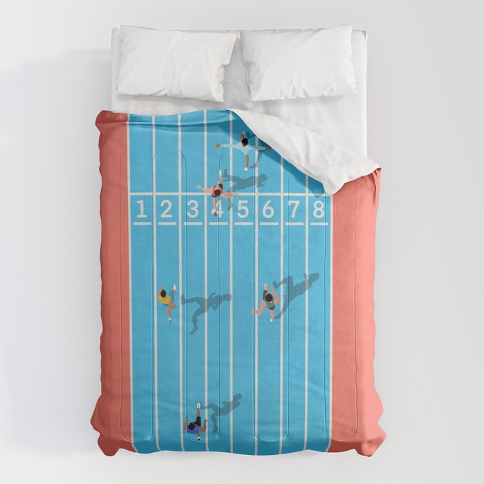 100m  Comforter