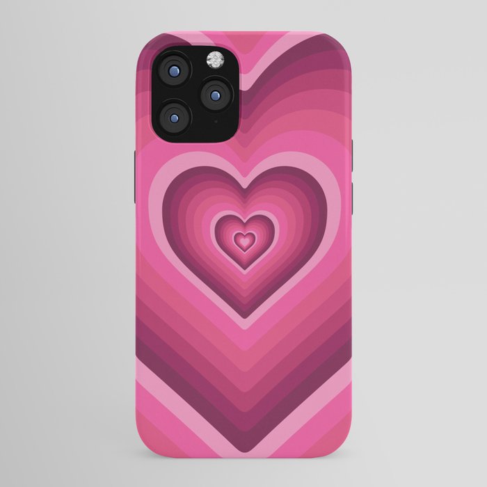 70's Heart iPhone Case