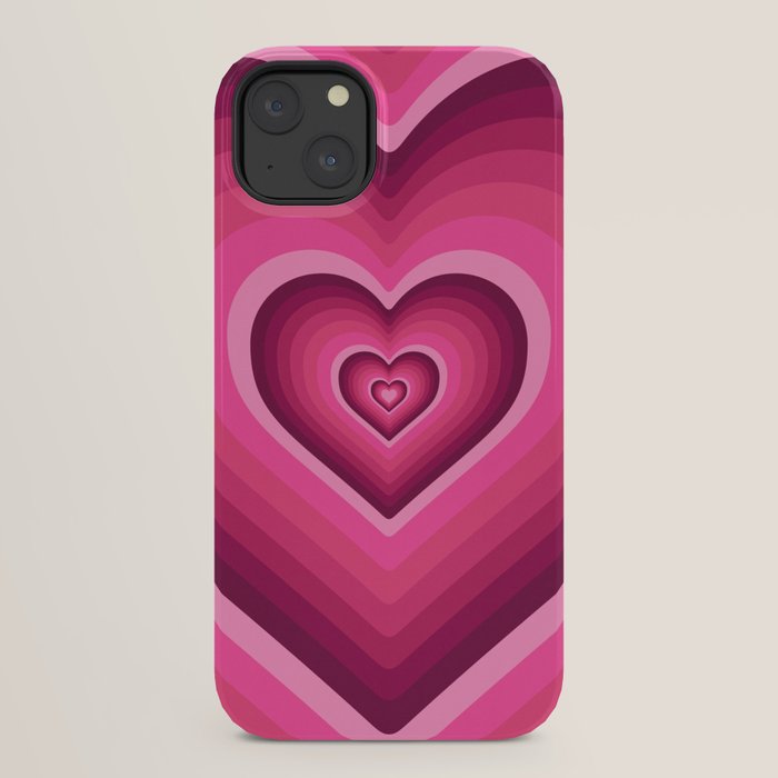 70's Heart iPhone Case