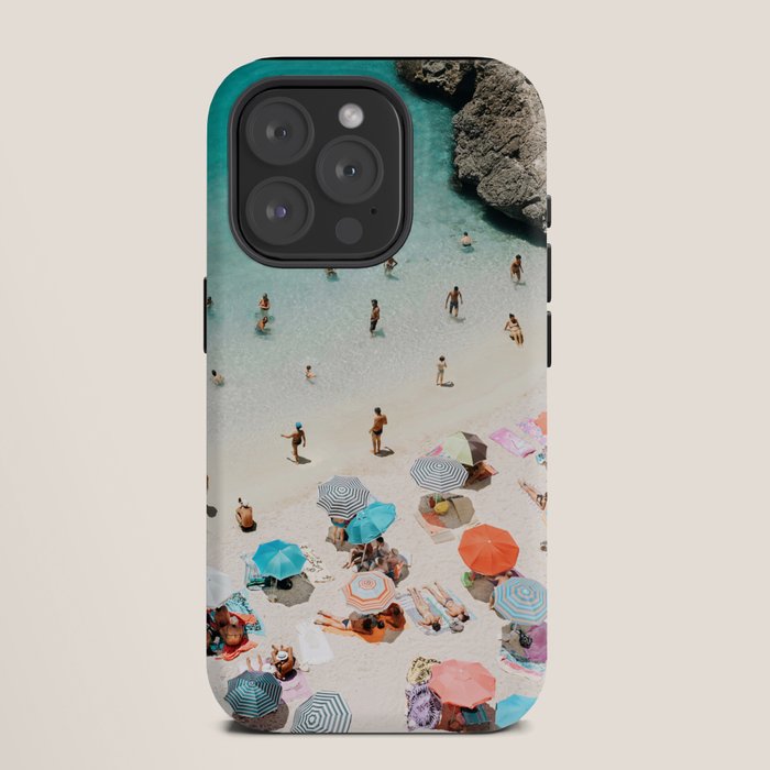 A Day At The Beach iPhone Case