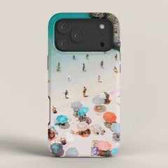 A Day At The Beach iPhone Case