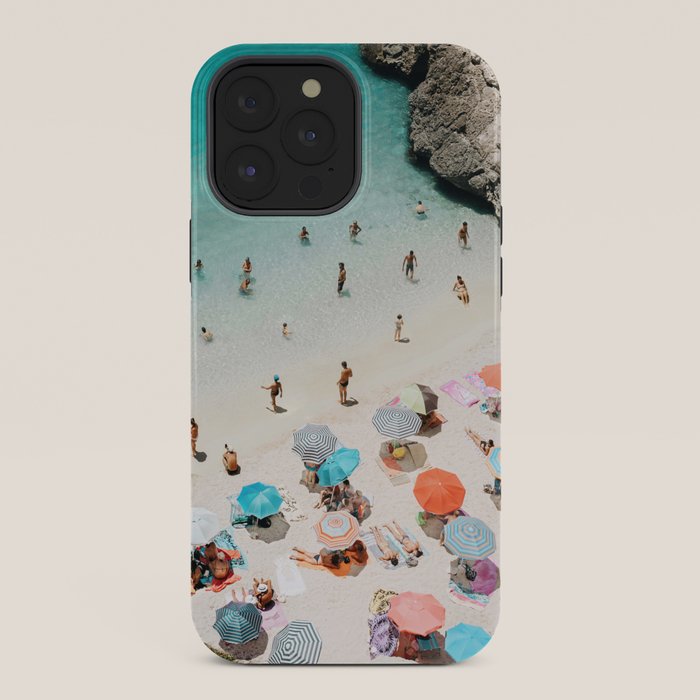 A Day At The Beach iPhone Case
