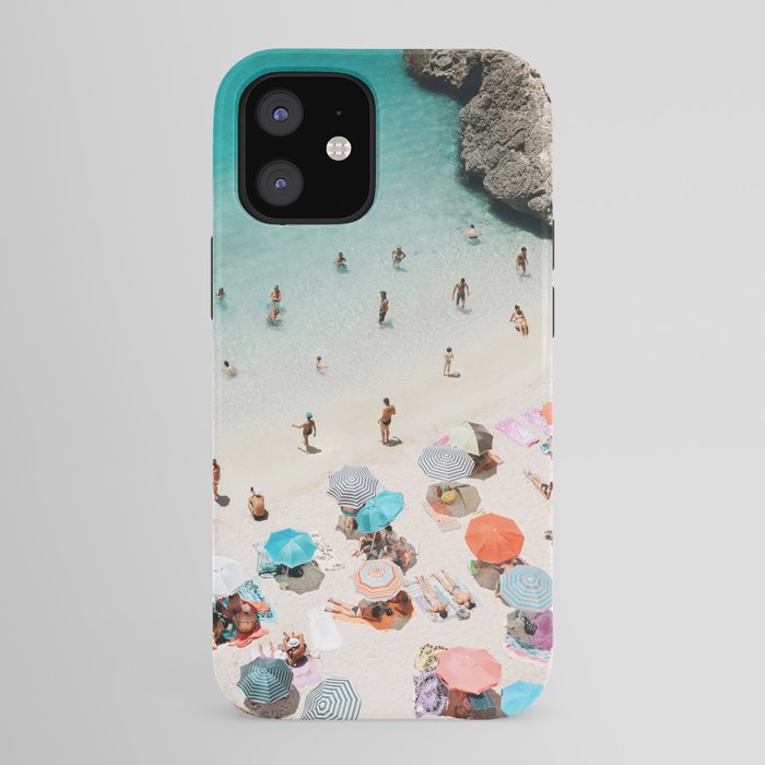 A Day At The Beach iPhone Case