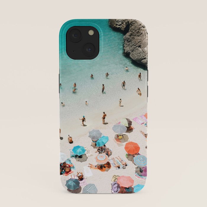 A Day At The Beach iPhone Case