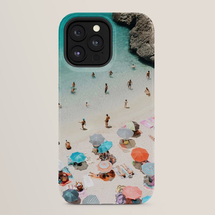 A Day At The Beach iPhone Case